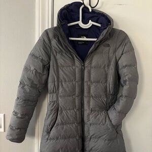 Grey Northface Mid Jacket